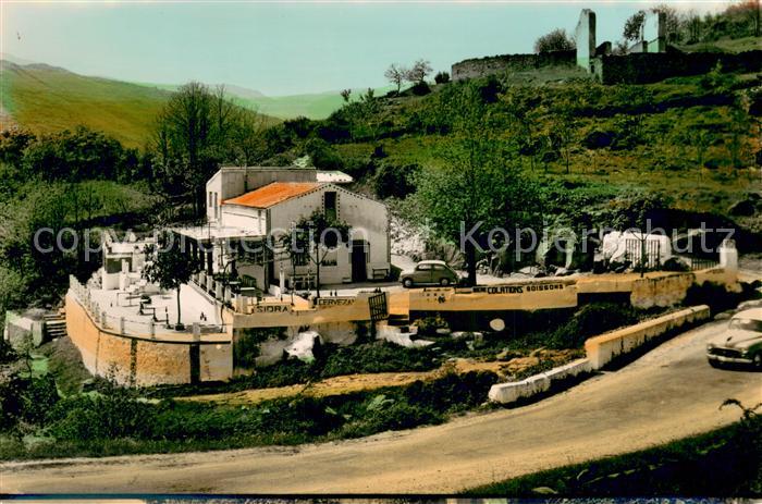 Banos de Montemayor El Solitario en la montana