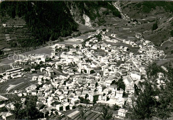 Predazzo IT Fliegeraufnahme