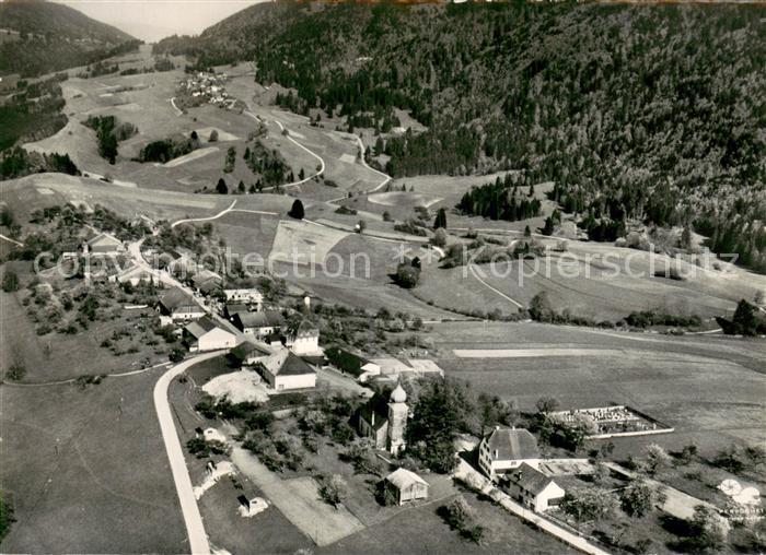 Sornetan Fliegeraufnahme