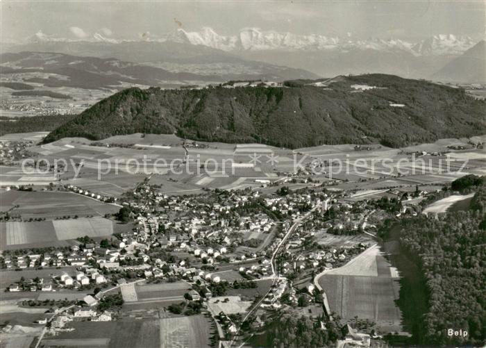 Belp BE Fliegeraufnahme