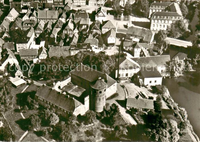 Neustadt-Glewe Fliegeraufnahme