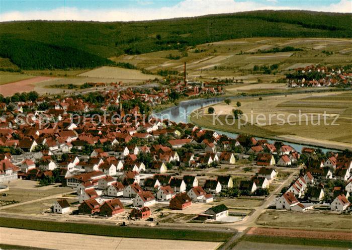 Bodenfelde Fliegeraufnahme
