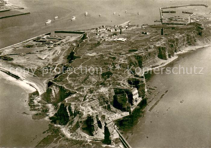 HELGOLAND Insel Schleswig-Holstein Fliegeraufnahme