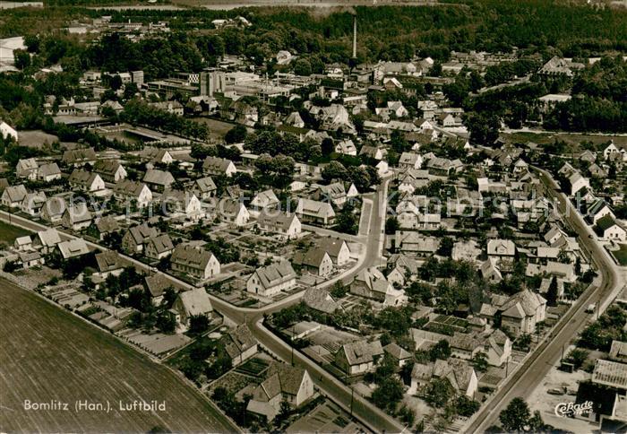 Bomlitz Fliegeraufnahme