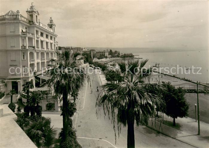 Opatija Abbazia Promenade