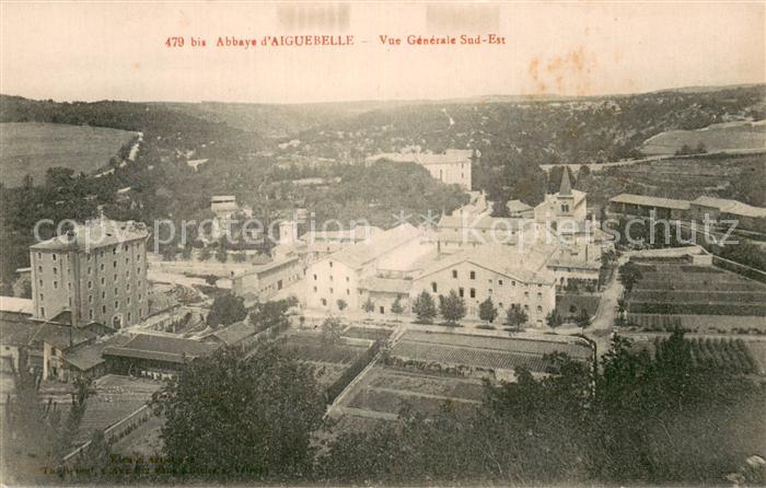 Aiguebelle Vue generale Sud Est