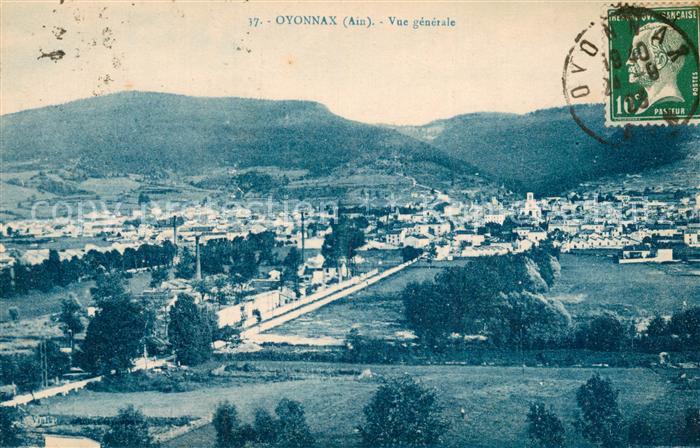 Oyonnax Vue generale