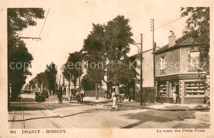 Bobigny La route des Petits Ponts