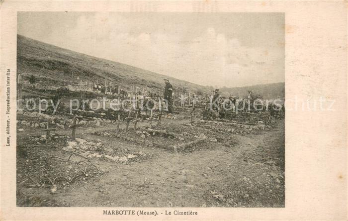 Marbotte 55 Le Cimetiere