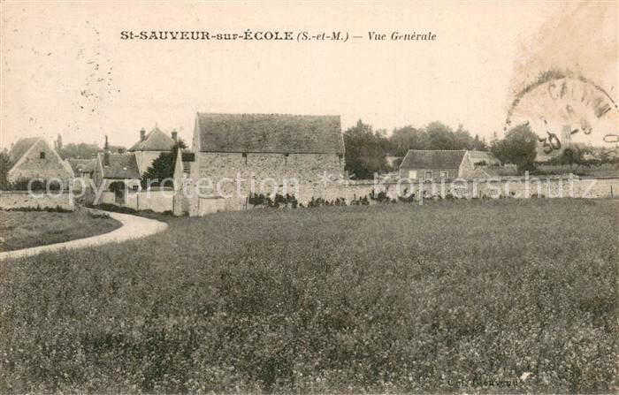 St-Sauveur-sur-Ecole Vue generale