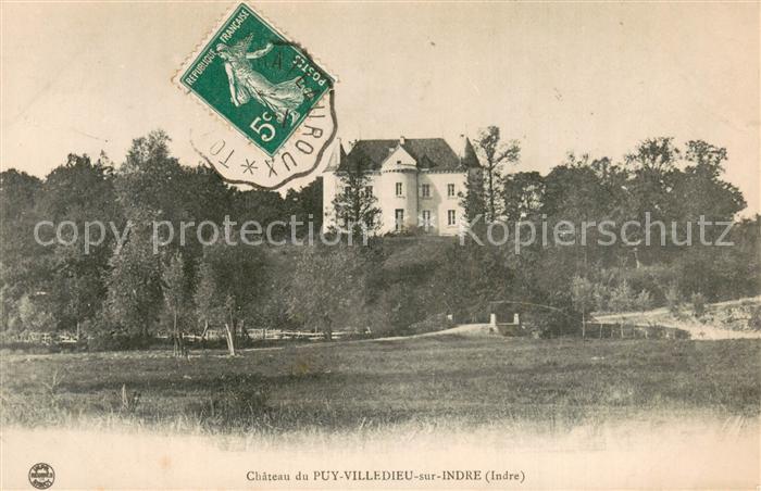 Villedieu 36-sur-Indre Chateau du Puy