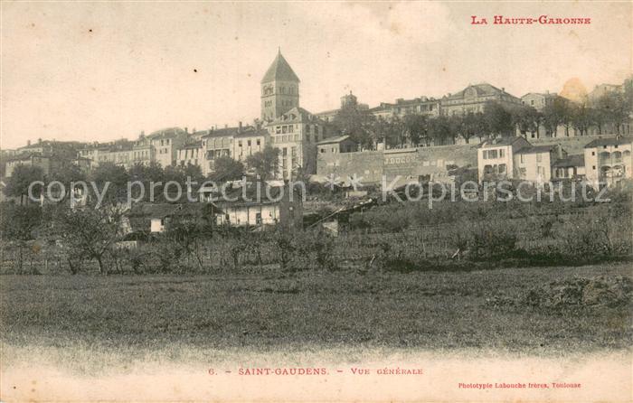 Saint-Gaudens Vue generale