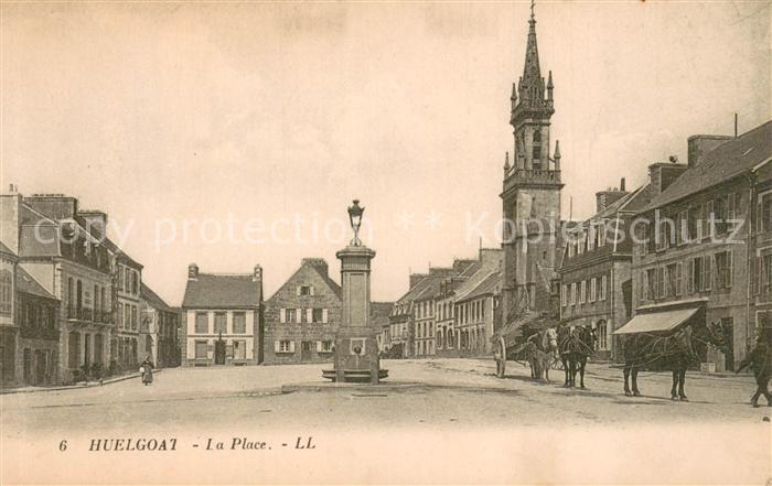 Huelgoat 29 La Place