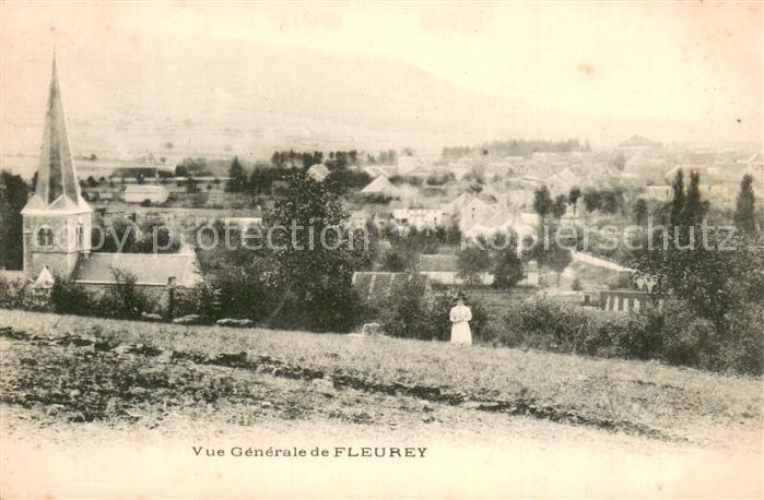 Fleurey 71 Vue generale