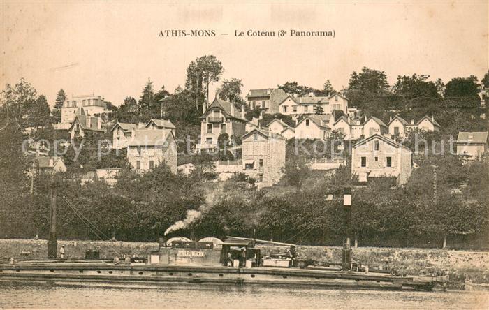 Athis-Mons 91 Le Coteau