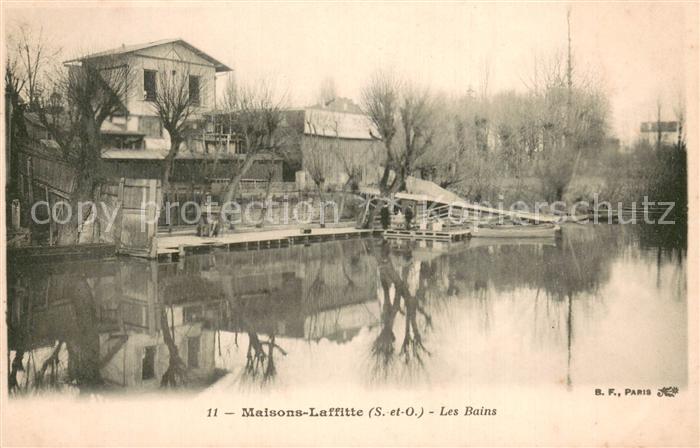 Maisons-Laffitte 78 Les Bains