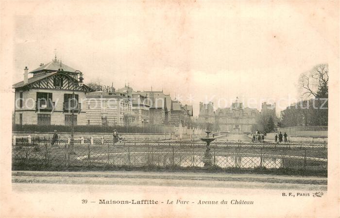 Maisons-Laffitte 78 Le Parc Avenue du Chateau