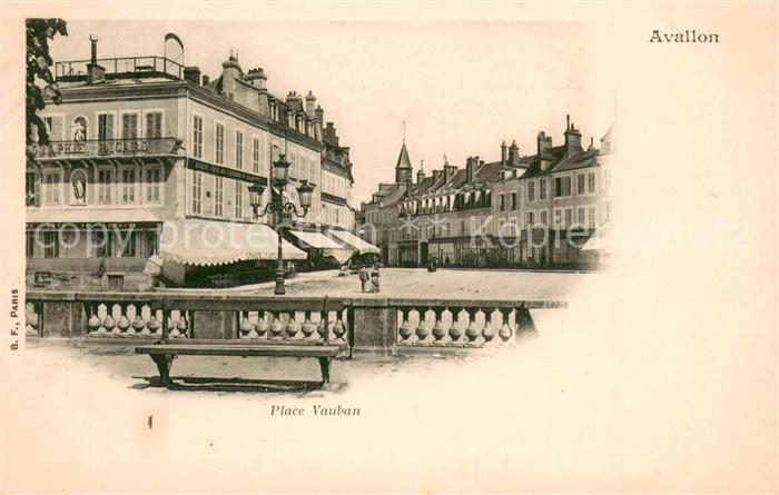 Avallon 89 Place Vauban