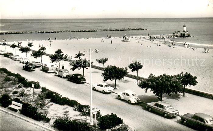 Valras-Plage 34 Boulevard du Front mer et le Phare