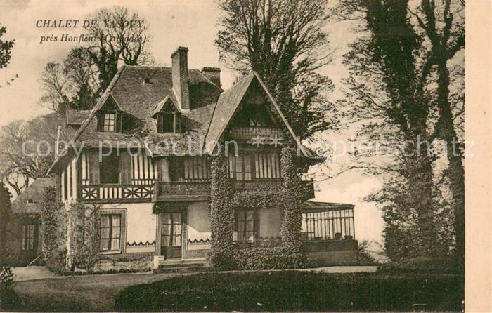 Vasouy Honfleur Chalet de Vasovy pres Honfleur l'Calvados