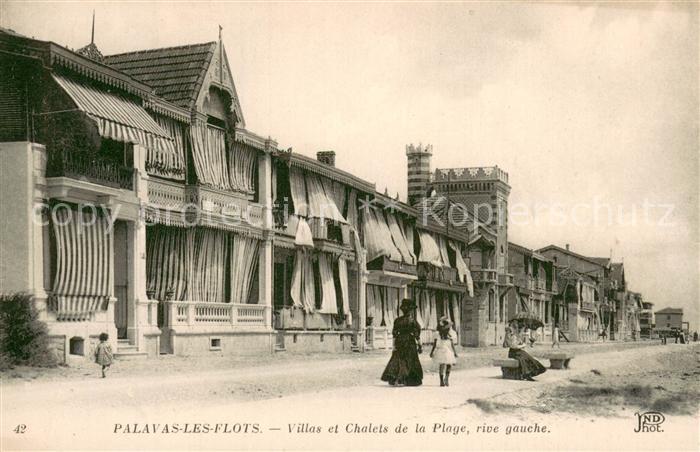 Palavas-les-Flots 34 Villas et Chalet de la Plage rive gauche