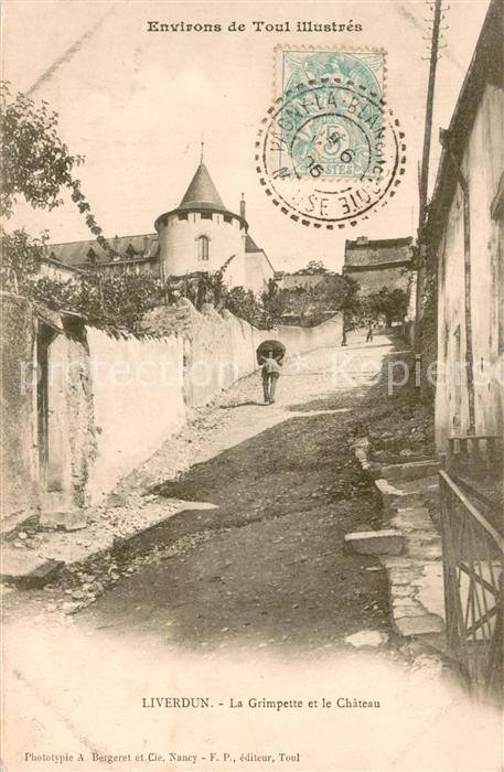 Liverdun 54 La Grimpette et le Chateau