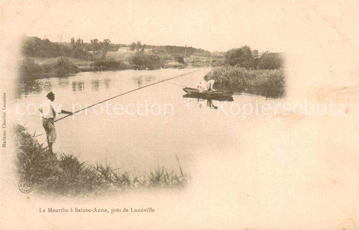 Luneville 54 La Meurthe a Sainte Anne