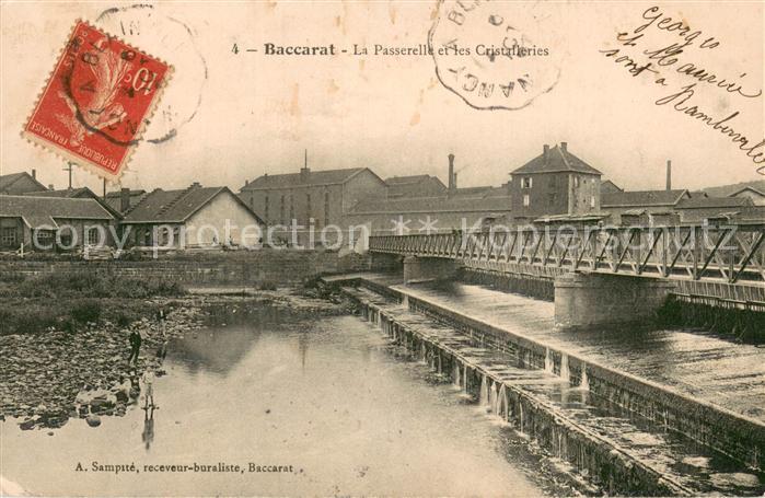 Baccarat 54 La Passerelle et les Cristalleries