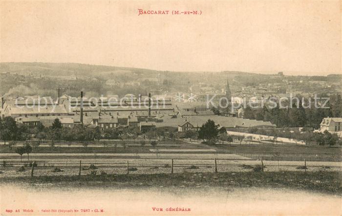 Baccarat 54 Vue generale