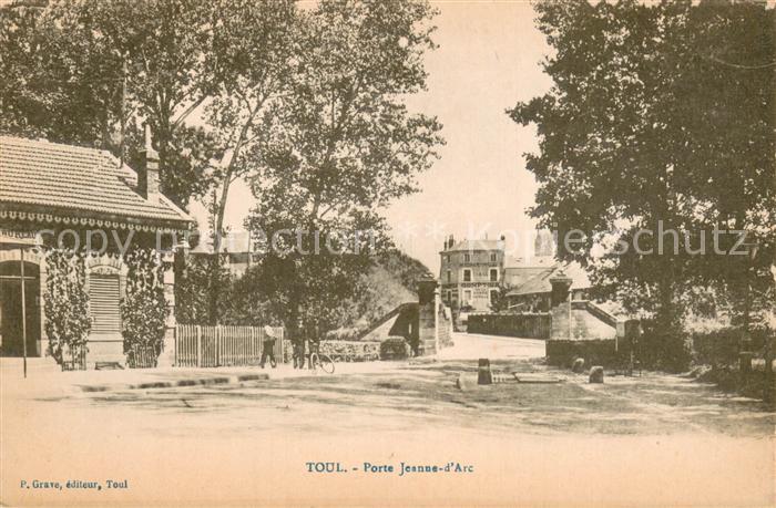 Toul 54 Porte Jeanne d Arc
