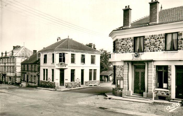 Les Ancizes-Comps 63 La Poste et la Mairie