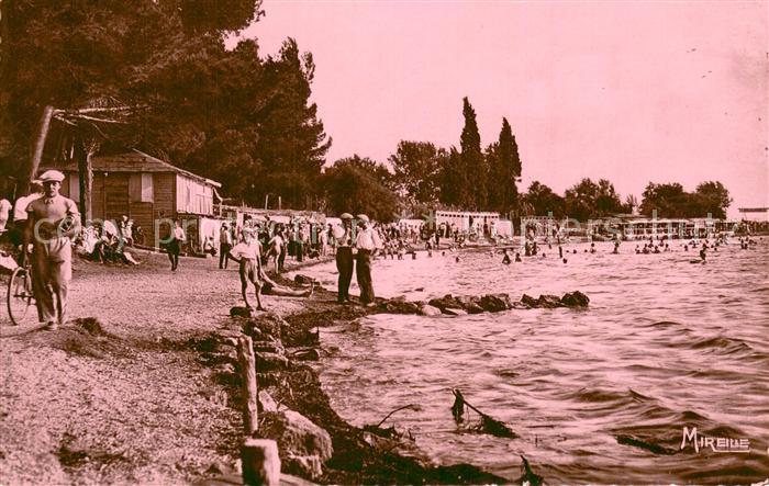 Rognac 13 Bouches-du-Rhone La Plage les Pins Bar Restaurant Cabines