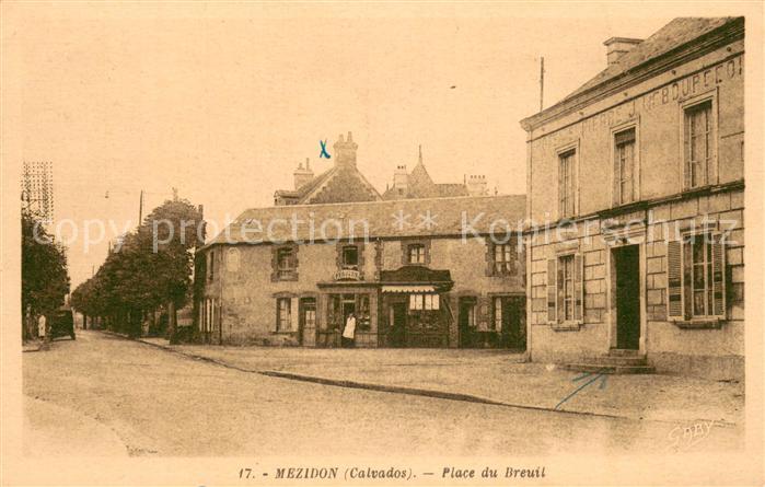 Mezidon-Canon Place du Breuil