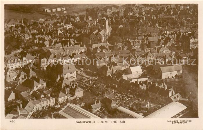 Sandwich Kent from the Air