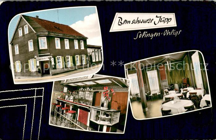 Ohligs Gaststaette Bem schwarze Jupp Gaststube Bar