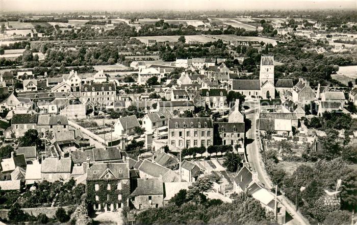 Agon-Coutainville 50 Vue generale aerienne