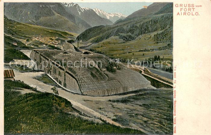 Airolo TI Fort Airolo