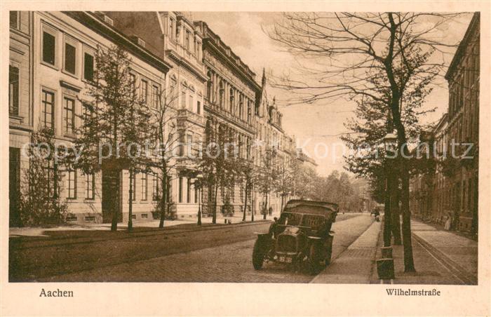 Aachen Wilhelmstrasse