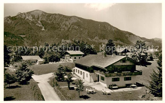 Unterwoessen mit Hochplatte und Cafe Achental