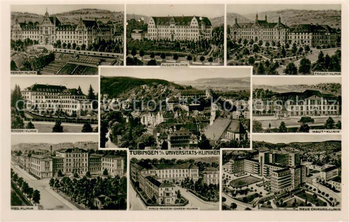 TueBINGEN BW Universitaets Kliniken Teilansichten