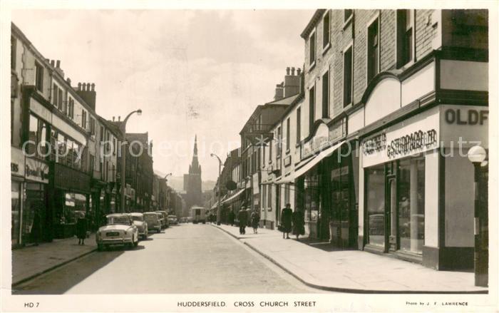 Huddersfield UK Cross Church Street