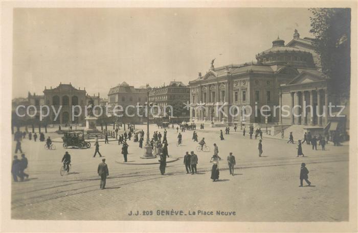 Geneve GE La Place Neuve
