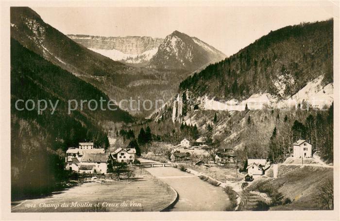Champ-du-Moulin et Creux du Van