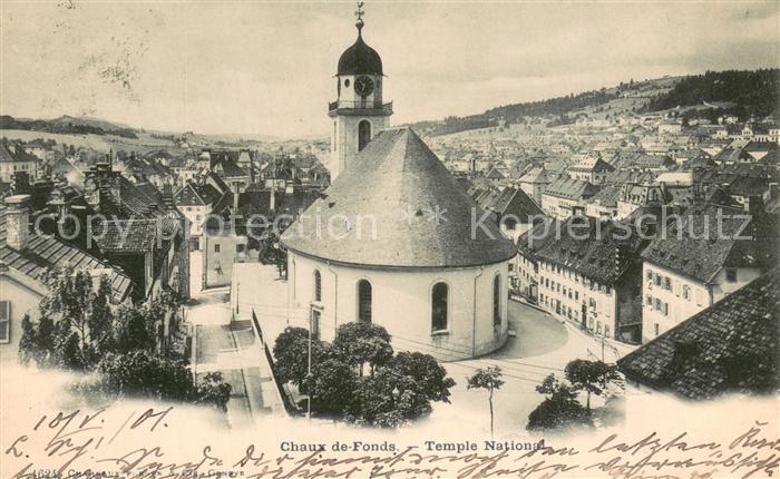Chaux-de-Fonds La Temple Nations