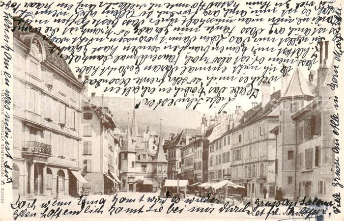 Neuchatel NE Vue partielle