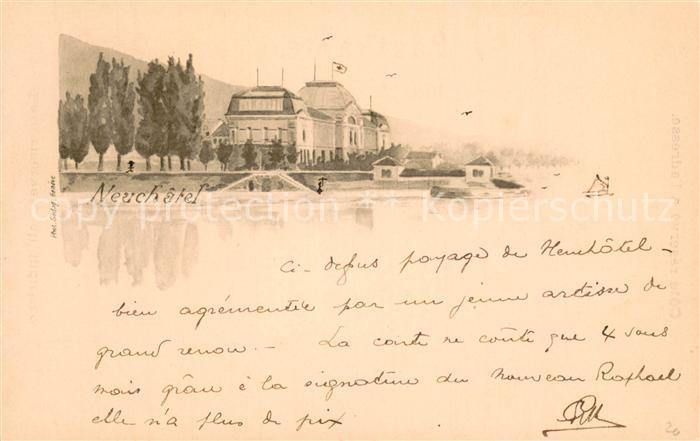 Neuchatel NE Vue partielle