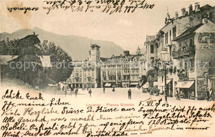 Locarno TI Piazza Grande