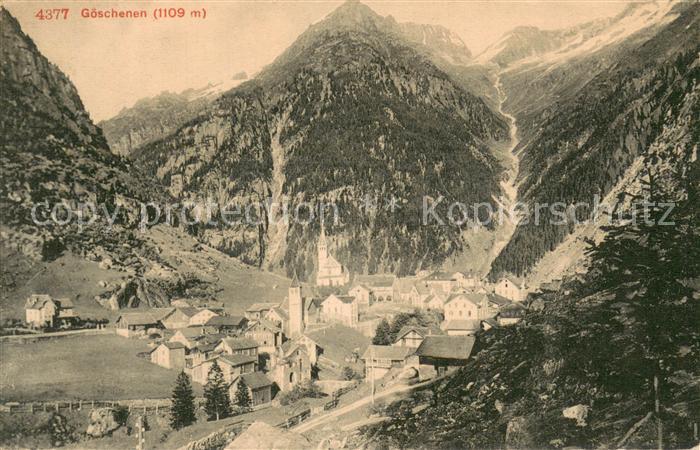 Goeschenen Goeschenen UR Panorama