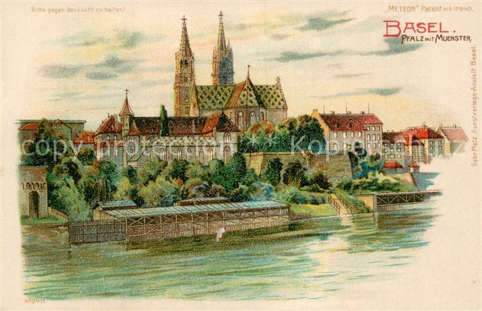 Basel BS Pfalz mit Muenster