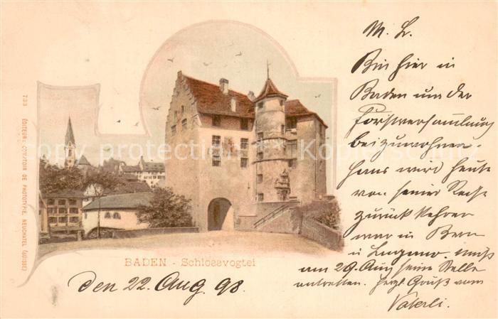 Baden AG Schlossvogtei